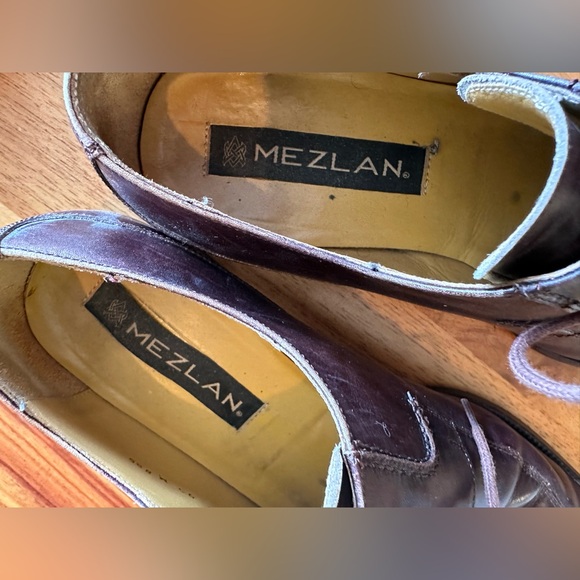 In good condition. Made in Spain. Mezlan dress shoes retail for over $800 new. - Picture 3 of 4